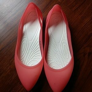 Crocs flats